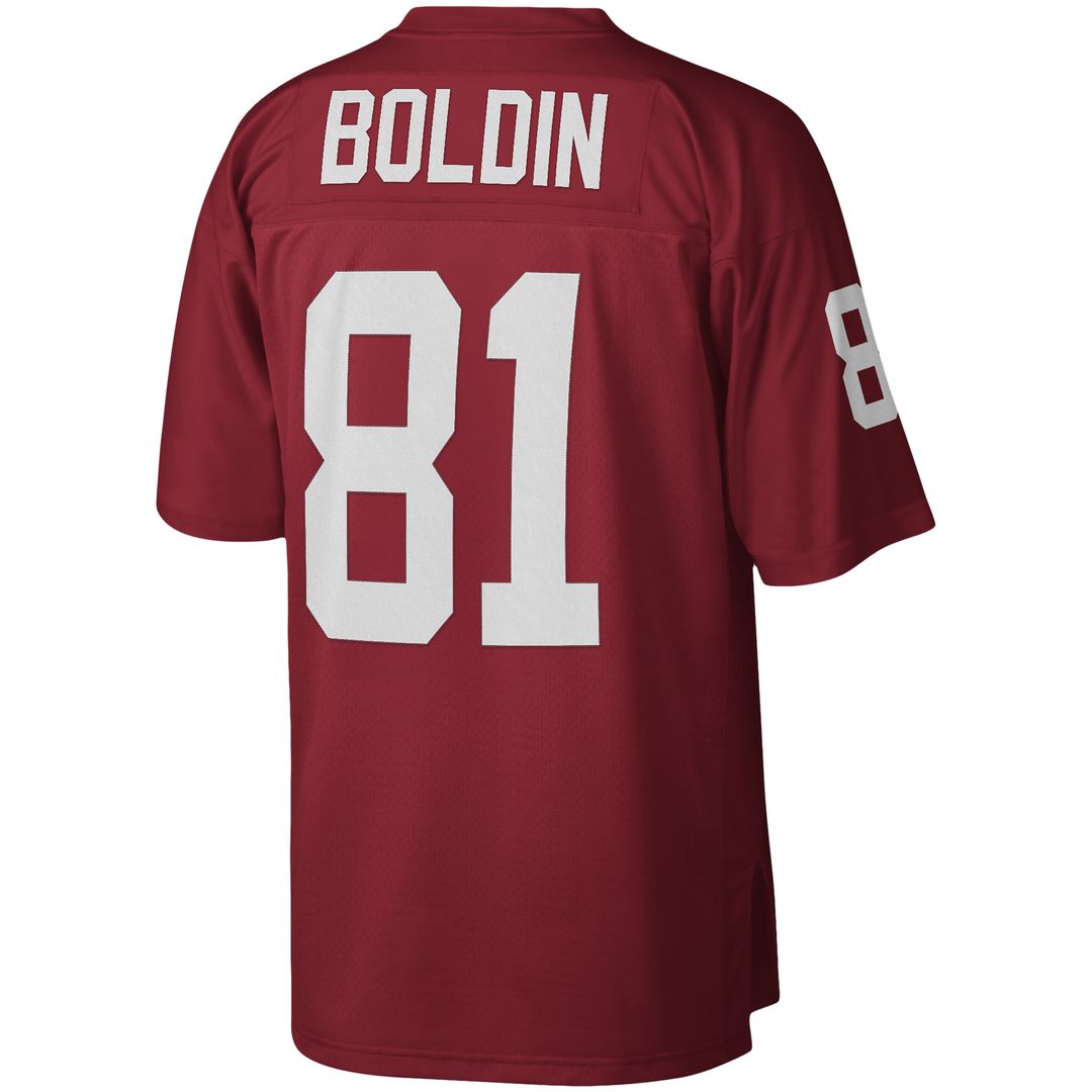 Anquan Boldin Arizona Cardinals Mitchell & Ness Legacy Replica Official Jersey - Cardinal