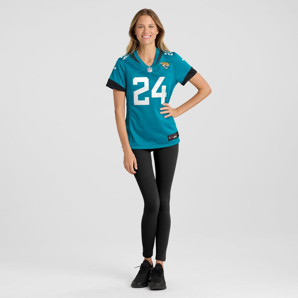 Snoop Conner Jacksonville Jaguars Nike Women's Game Player Official Jersey - Teal