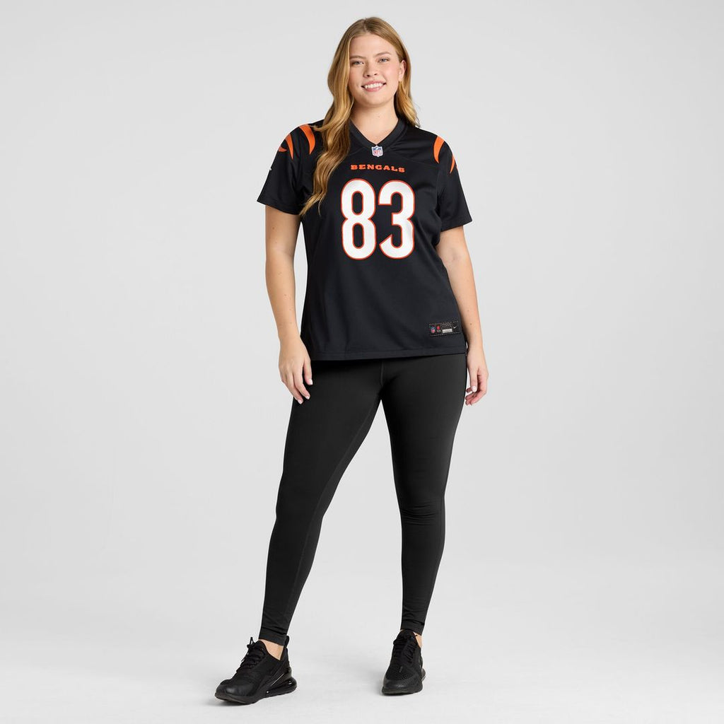 Erick All Jr. Cincinnati Bengals Nike Women's Team Game Official Jersey -  Black