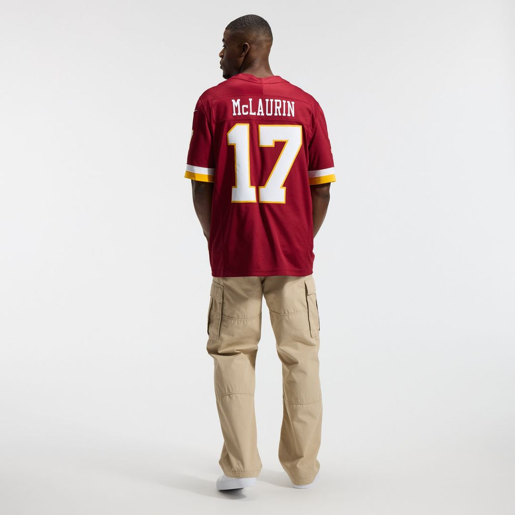 Terry McLaurin Washington Commanders Nike Vapor F.U.S.E. Stitched Limited Official Jersey - White