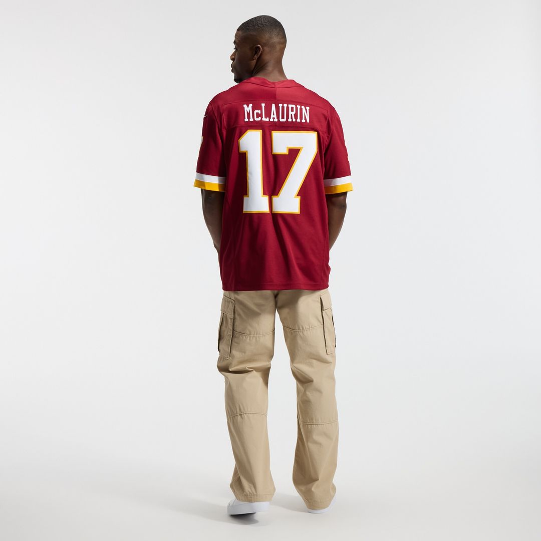 Terry McLaurin Washington Commanders Nike Vapor F.U.S.E. Stitched Limited Official Jersey - White