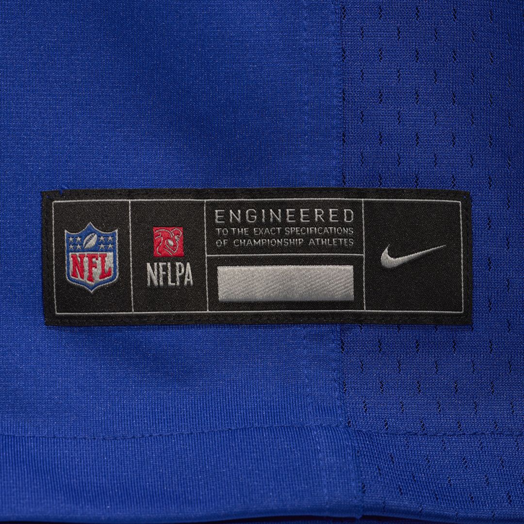 Larry Ogunjobi Buffalo Bills Nike Team Game Official Jersey -  Royal