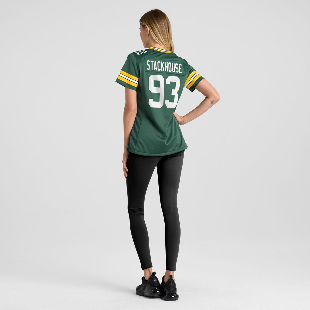 Nazir Stackhouse Green Bay Packers Nike Women's Team Game Official Jersey -  Green