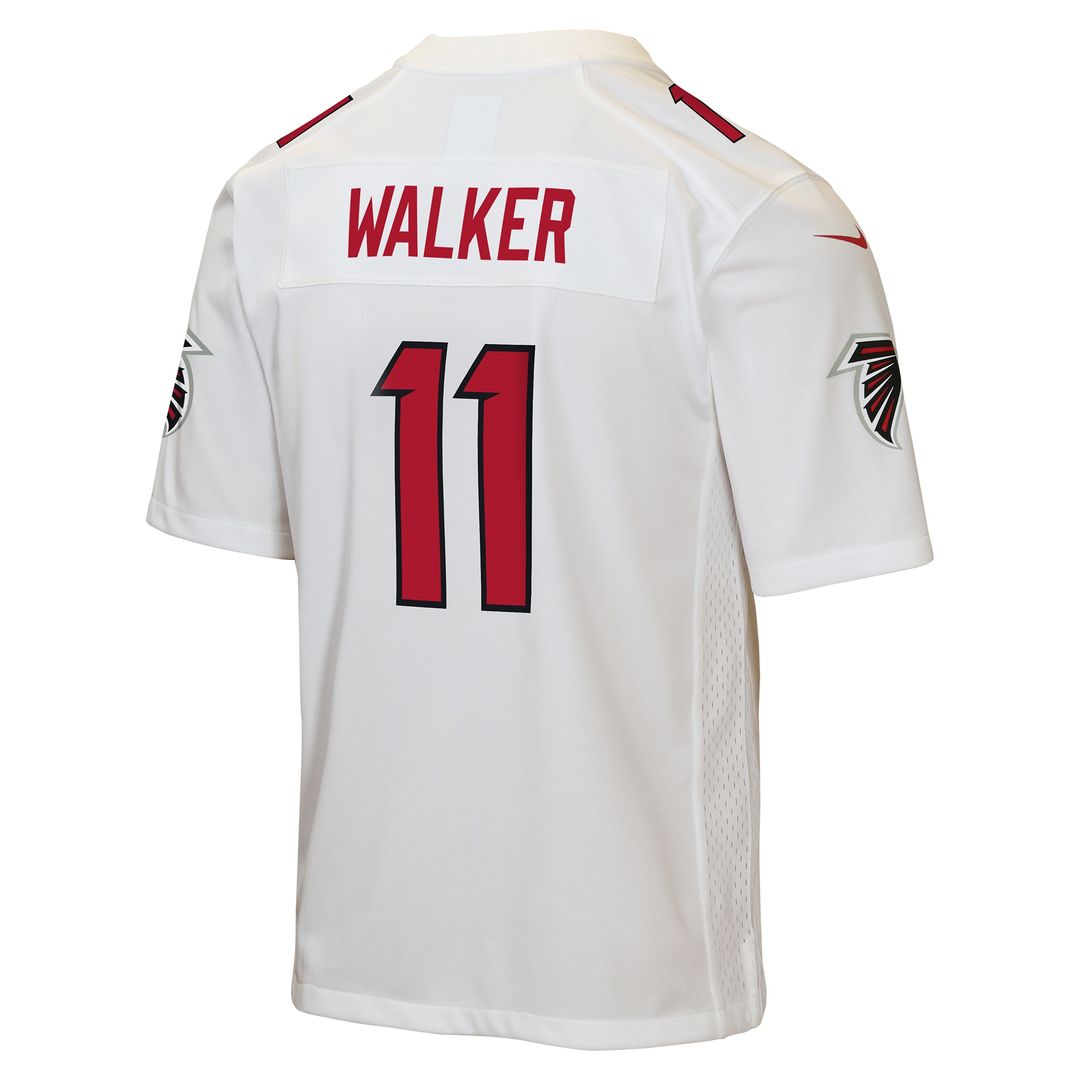 Jalon Walker Atlanta Falcons Nike Youth Game Official Jersey - White