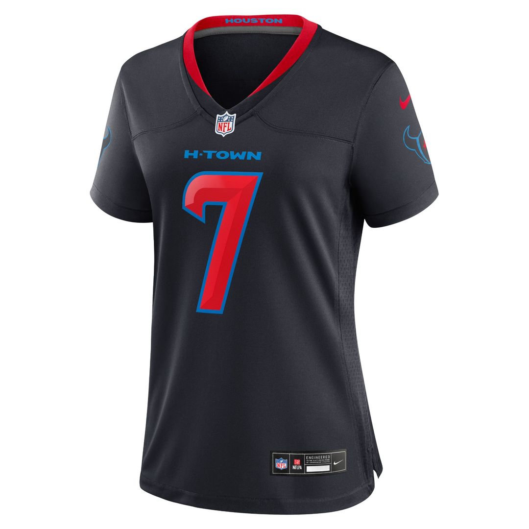C.J. Stroud Houston Texans Nike Women's Alternate Game Official Jersey - Red