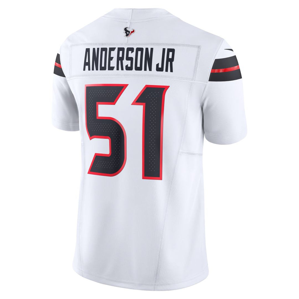 Will Anderson Jr. Houston Texans Nike Vapor F.U.S.E. Limited Official Jersey - White