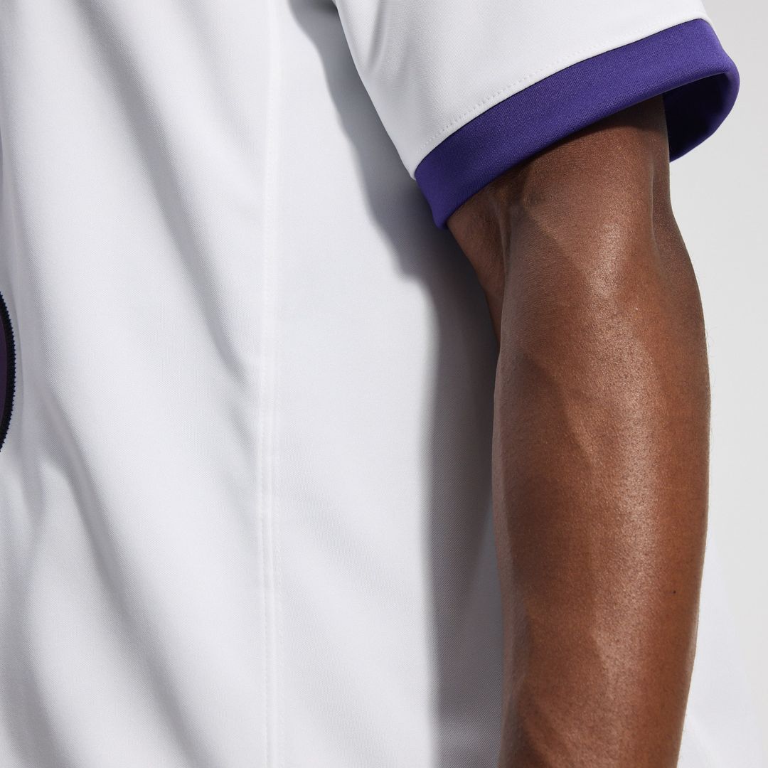 Lamar Jackson Baltimore Ravens Nike Vapor F.U.S.E. Stitched Limited Official Jersey - Purple