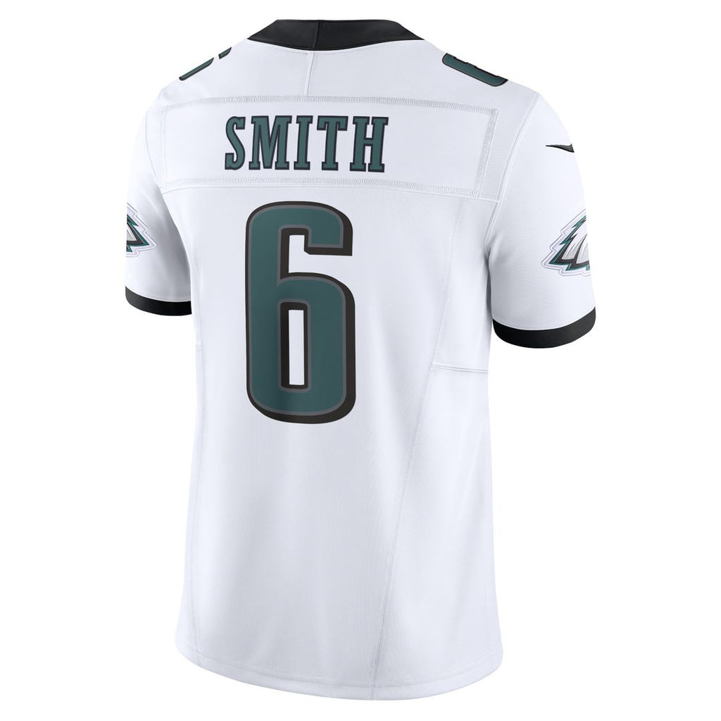 DeVonta Smith Philadelphia Eagles Nike Alternate Vapor F.U.S.E. Limited Official Jersey - Black