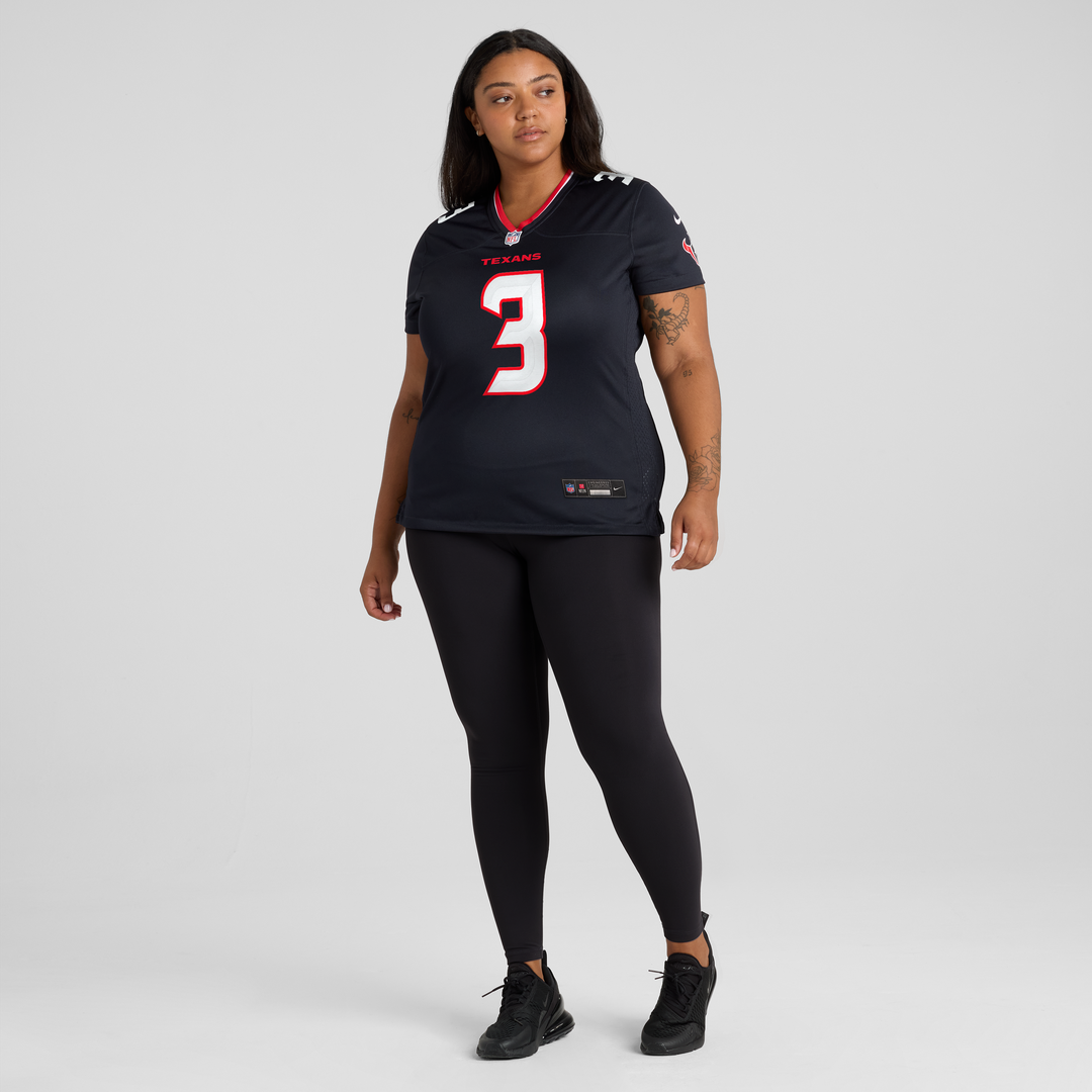 Kamari Lassiter Houston Texans Nike Women's Team Game Jersey - Navy