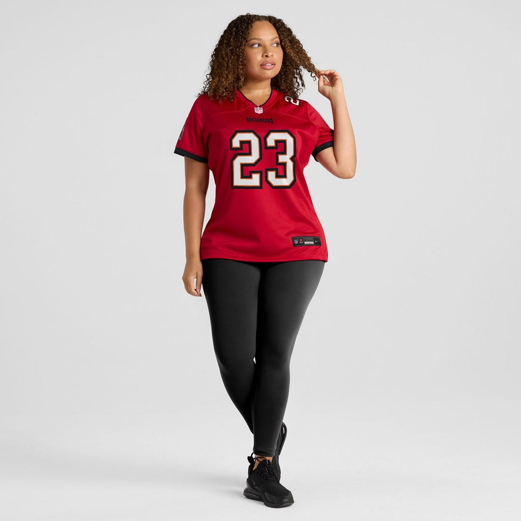 Tykee Smith Tampa Bay Buccaneers Nike Women's Team Game Jersey - Red