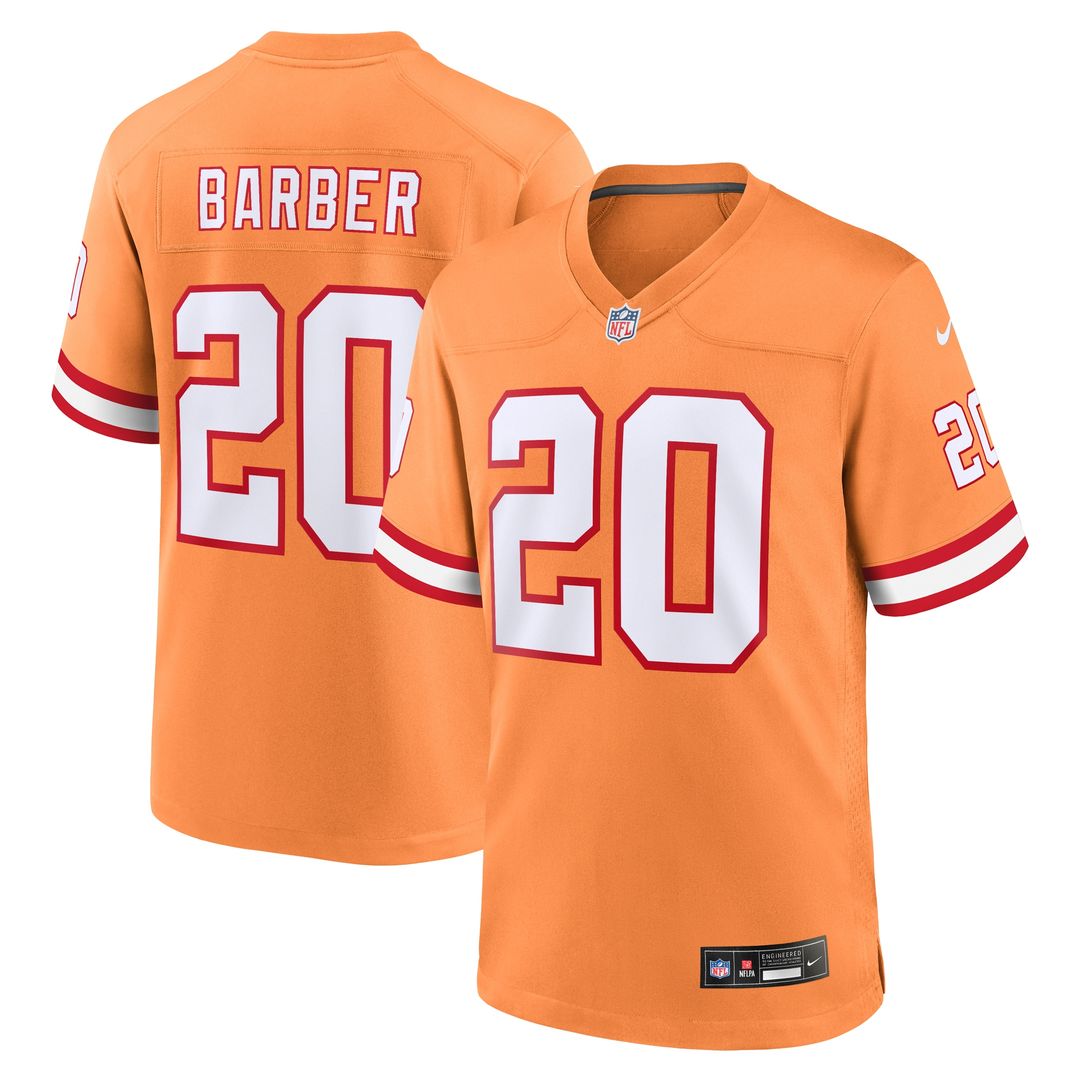 Ronde Barber Tampa Bay Buccaneers Nike Game Retired Player Jersey - Red
