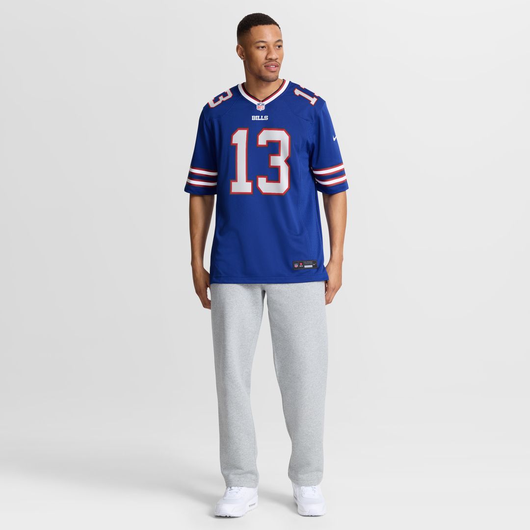 Skyler Bell Buffalo Bills Nike Team Game Official Jersey - Royal
