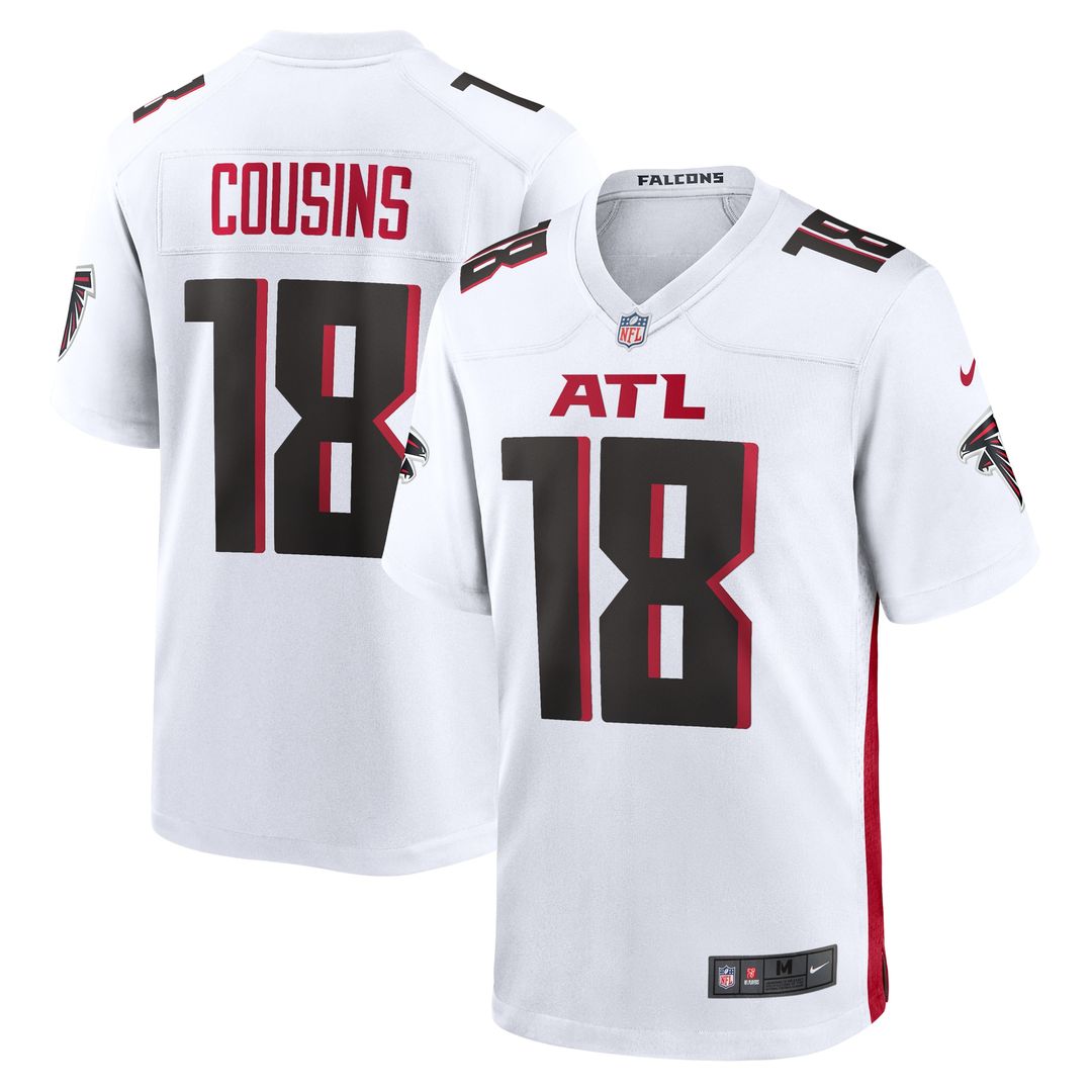 Kirk Cousins Atlanta Falcons Nike Game Player Jersey - Black