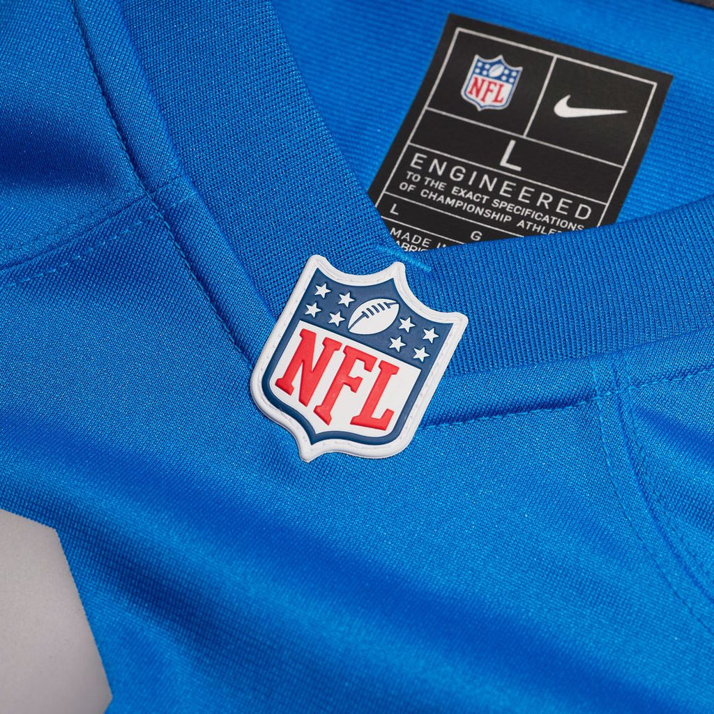 Aidan Hutchinson Detroit Lions Nike Alternate Game Official Jersey -  Blue