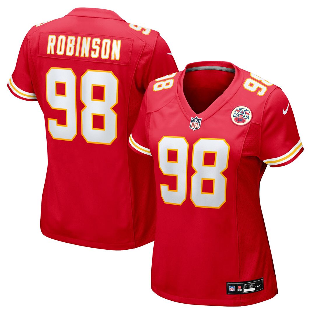 Janarius Robinson Kansas City Chiefs Nike Women's Team Game Official Jersey -  Red