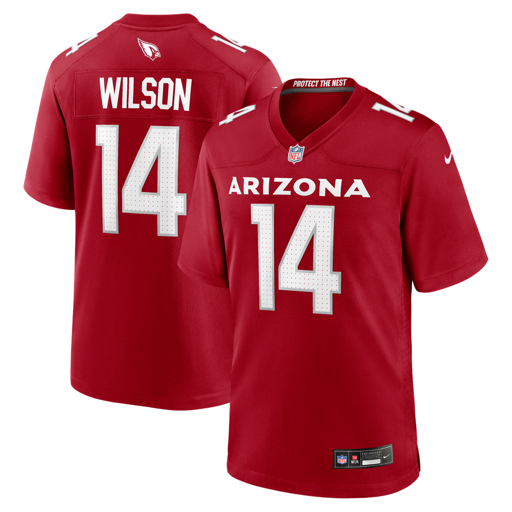Michael Wilson Arizona Cardinals Nike Team Game Official Jersey -  Cardinal