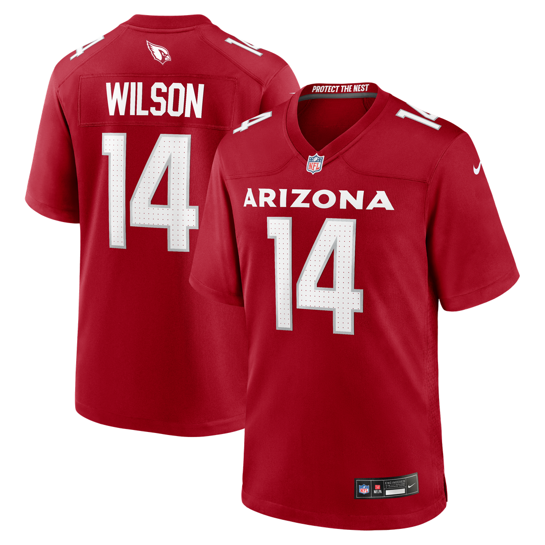 Michael Wilson Arizona Cardinals Nike Team Game Official Jersey -  Cardinal
