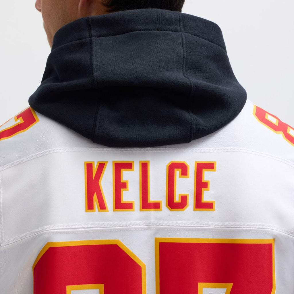 Travis Kelce Kansas City Chiefs Nike Vapor F.U.S.E. Limited Official Jersey - Red