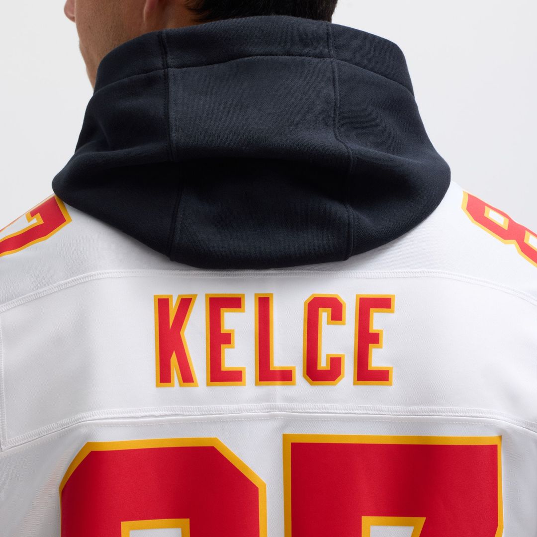 Travis Kelce Kansas City Chiefs Nike Vapor F.U.S.E. Limited Official Jersey - Red