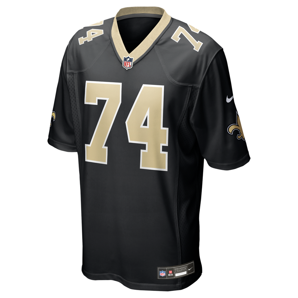Xavier Truss New Orleans Saints Nike Team Game Jersey - Black