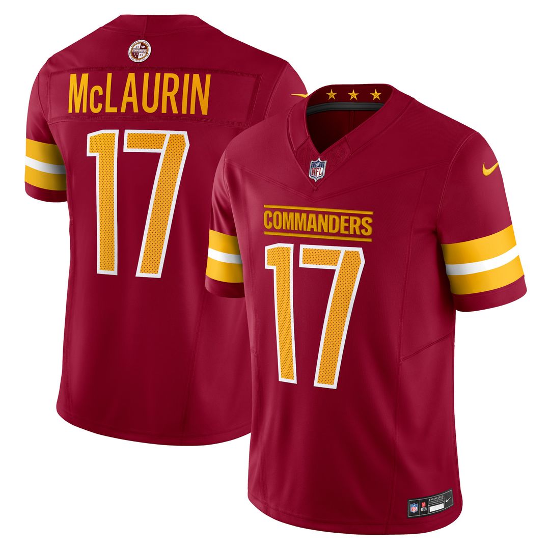 Terry McLaurin Washington Commanders Nike Vapor F.U.S.E. Limited Jersey - White