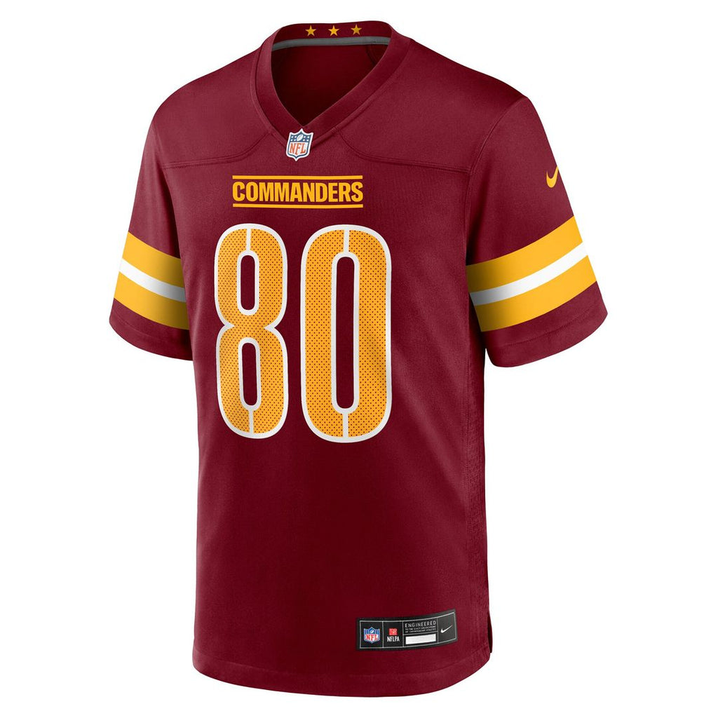 Tyree Jackson Washington Commanders Nike Team Game Jersey - Burgundy