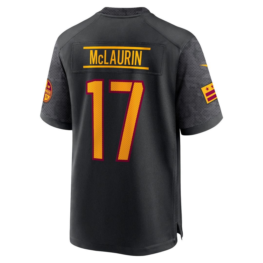 Terry McLaurin Washington Commanders Nike Youth Game Official Jersey - Burgundy