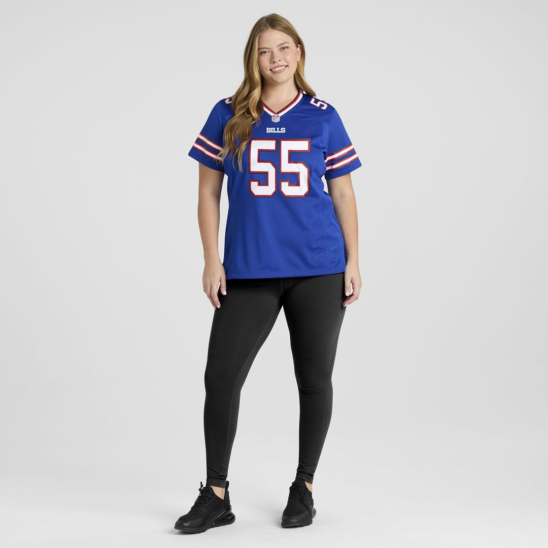 Michael Hoecht Buffalo Bills Nike Women's Team Game Jersey - Royal