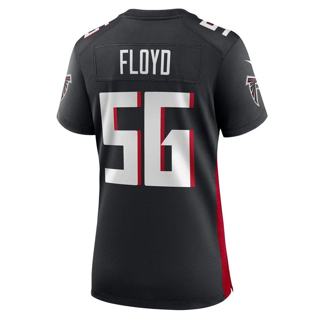 Leonard Floyd Atlanta Falcons Nike Women's Team Game Official Jersey -  Black