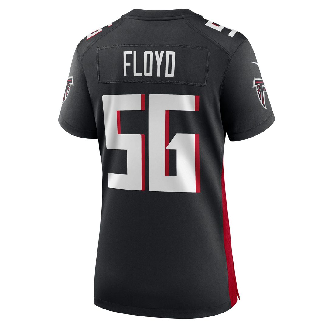 Leonard Floyd Atlanta Falcons Nike Women's Team Game Official Jersey -  Black