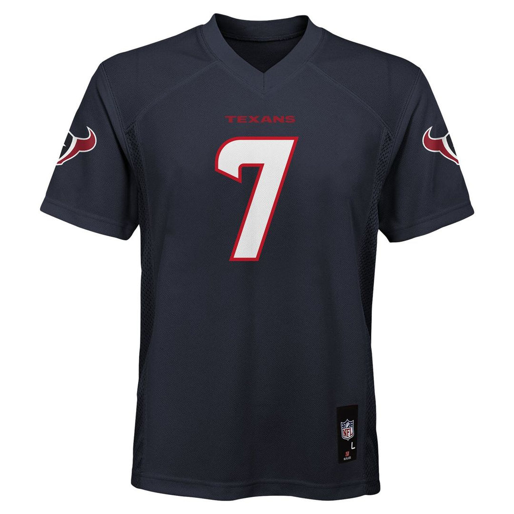 C.J. Stroud Houston Texans Youth Player Replica Jersey - Navy