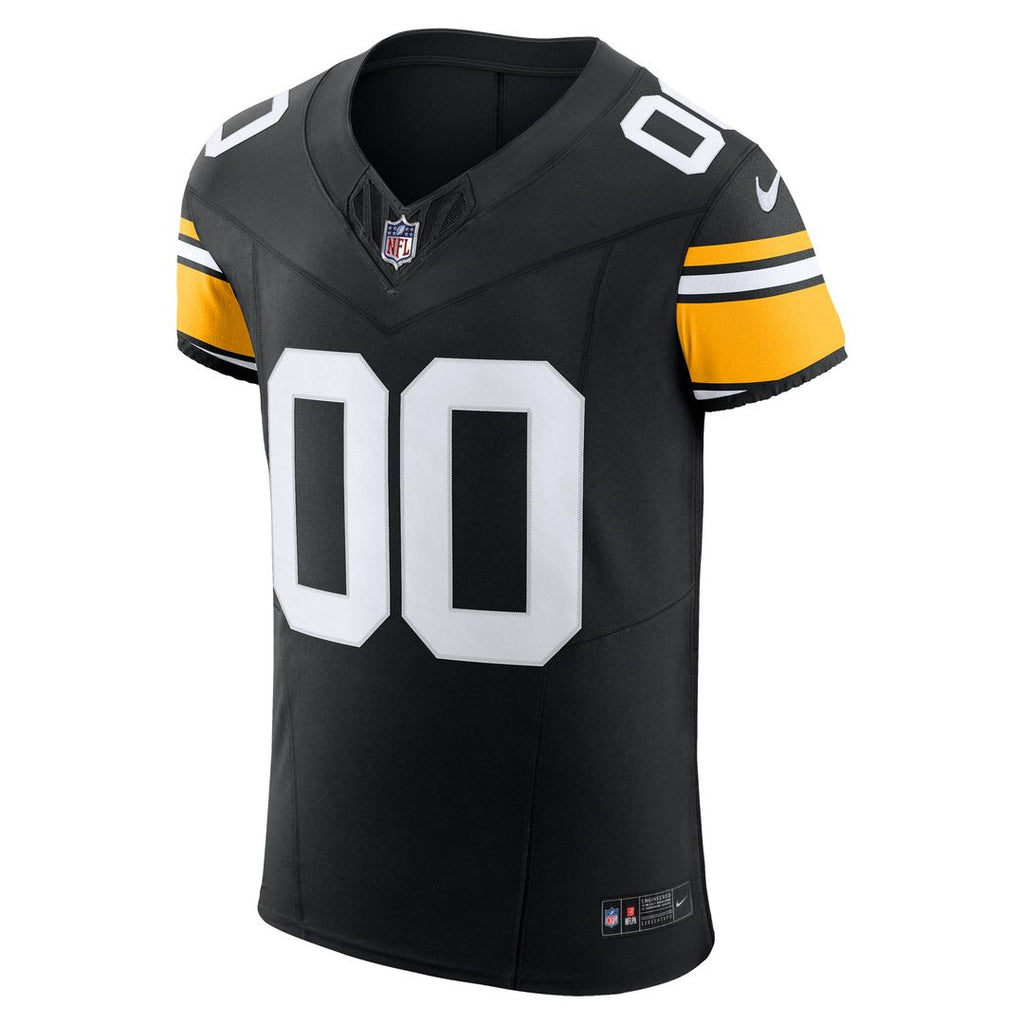 Pittsburgh Steelers Nike  Vapor F.U.S.E. Elite Custom Official Jersey - Black
