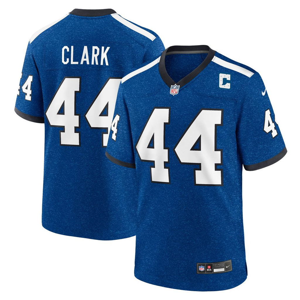 Dallas Clark Indianapolis Colts Nike Retired Player Alternate Game Official Jersey - Blue
