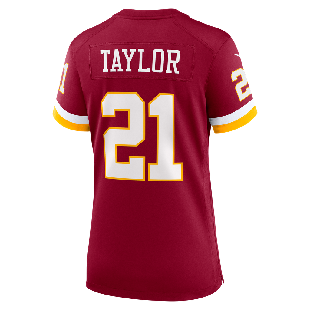Sean Taylor Washington Commanders Nike Women's Retired Game Official Jersey - Burgundy