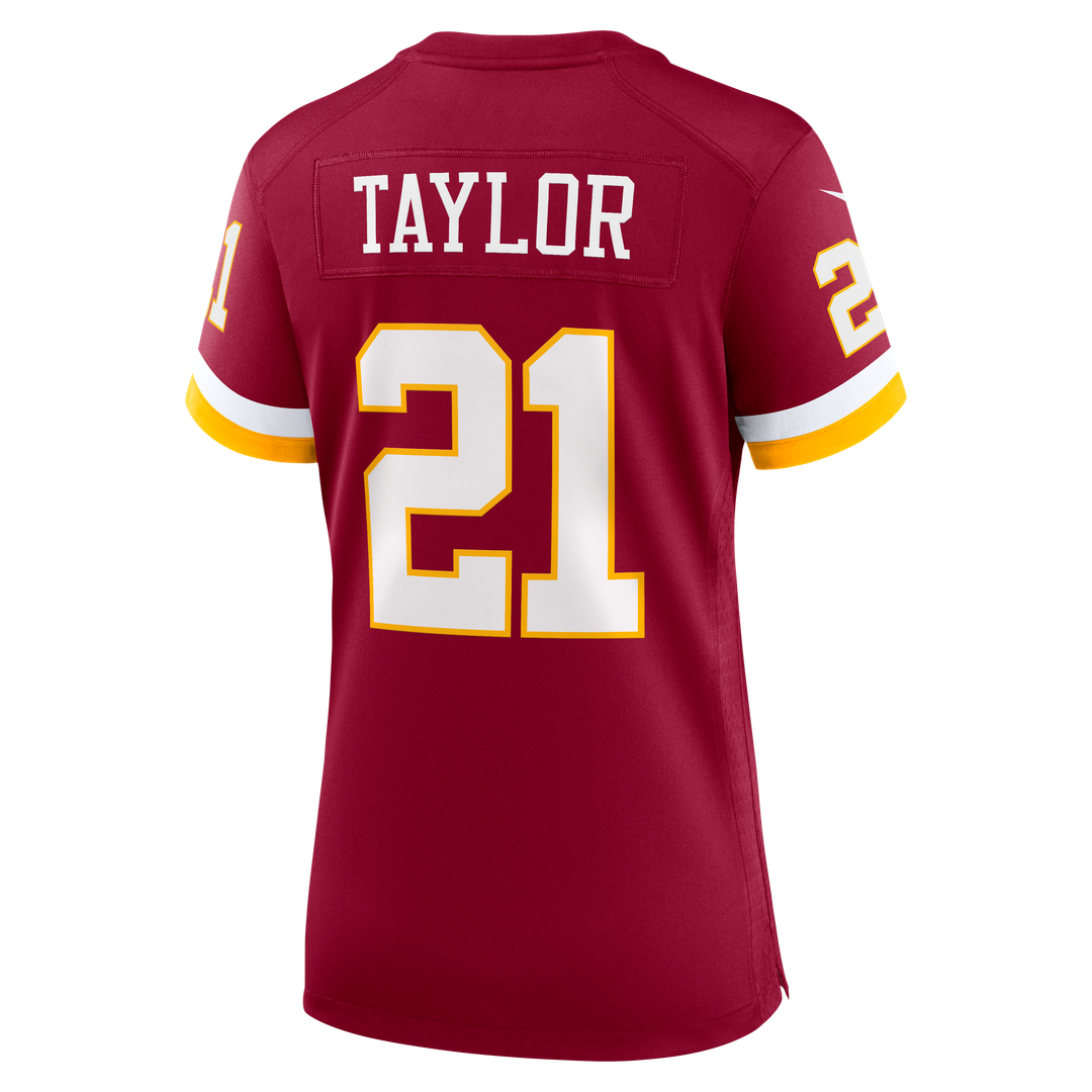 Sean Taylor Washington Commanders Nike Women's Retired Game Official Jersey - Burgundy