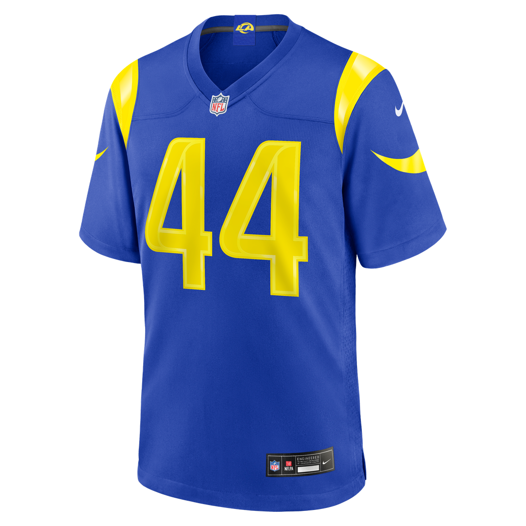 Grant Stuard Los Angeles Rams Nike Team Game Jersey - Royal