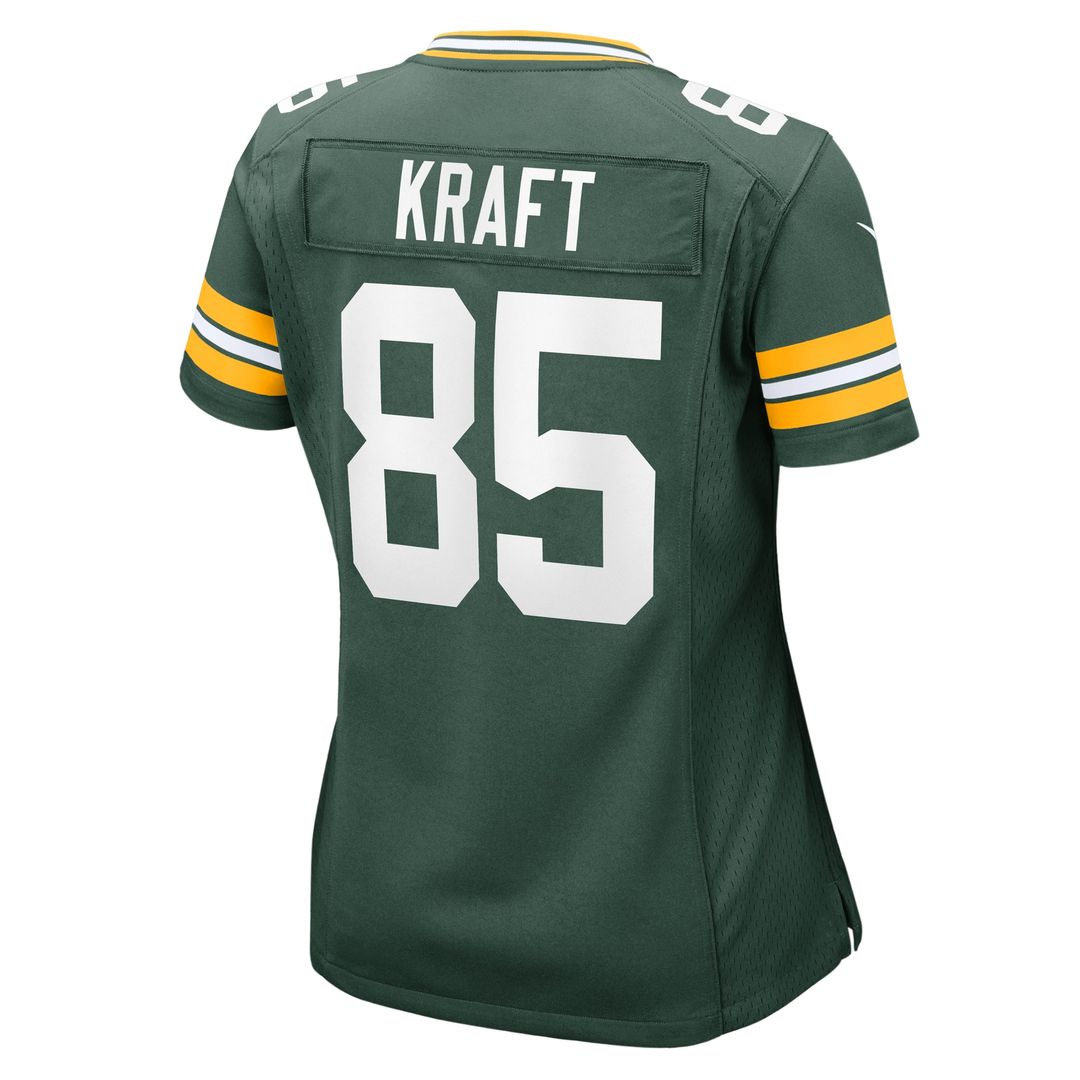 Tucker Kraft Green Bay Packers Nike Women's Game Jersey - Green