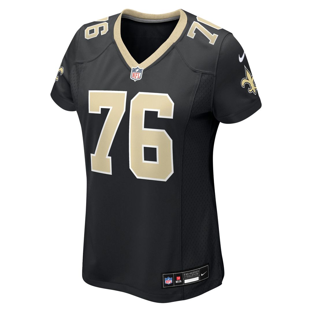 David Edwards New Orleans Saints Nike Women's Team Game Official Jersey -  Black