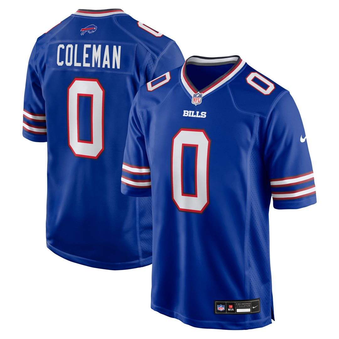 Keon Coleman Buffalo Bills Nike  Player Game Official Jersey - Royal