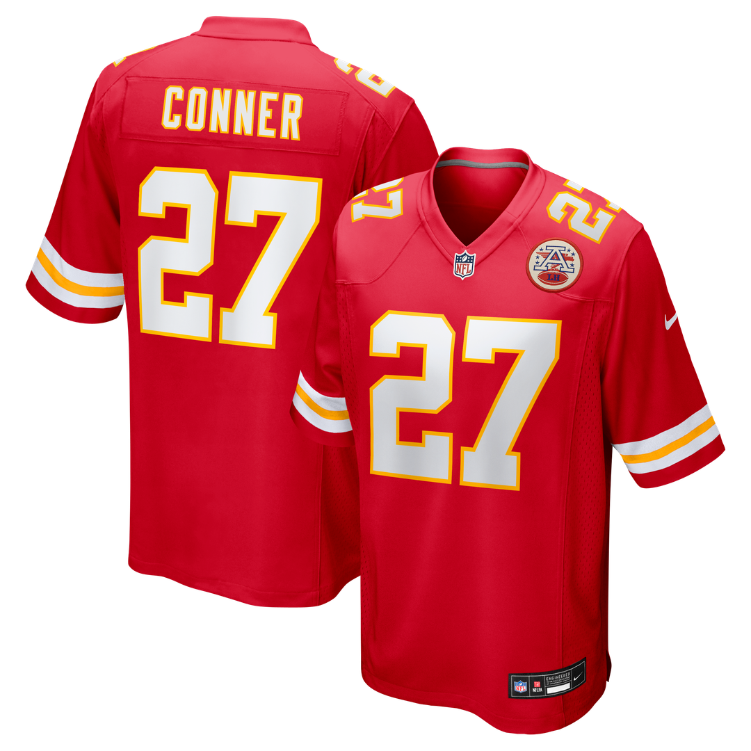 Chamarri Conner Kansas City Chiefs Nike  Game Official Jersey -  Red