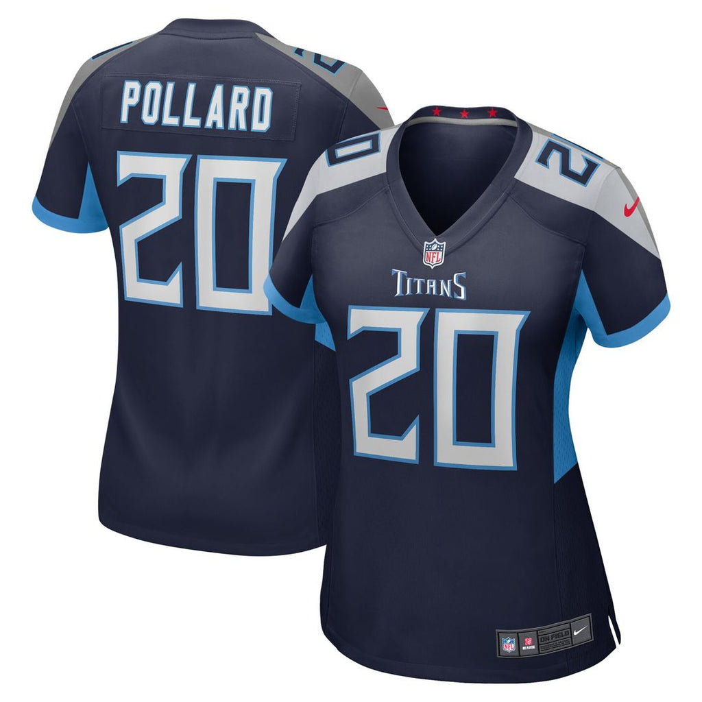 Tony Pollard Tennessee Titans Nike Women's Game Player Official Jersey - Navy