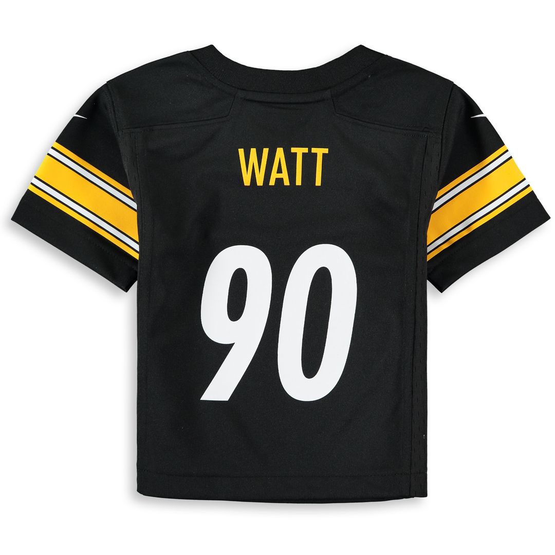 T.J. Watt Pittsburgh Steelers Nike Infant Team  Player Game Official Jersey - Black