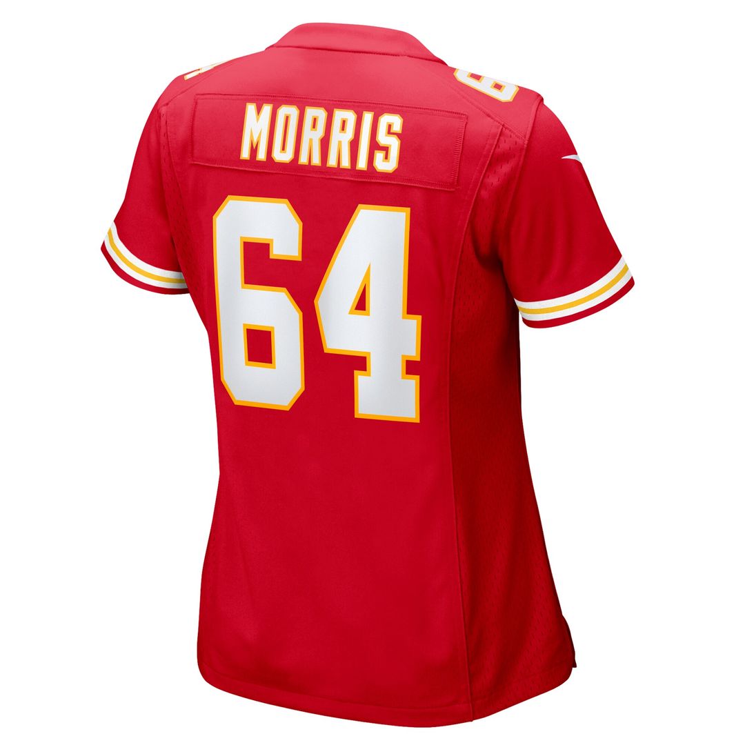 Wanya Morris Kansas City Chiefs Nike Women's Game Jersey - Red