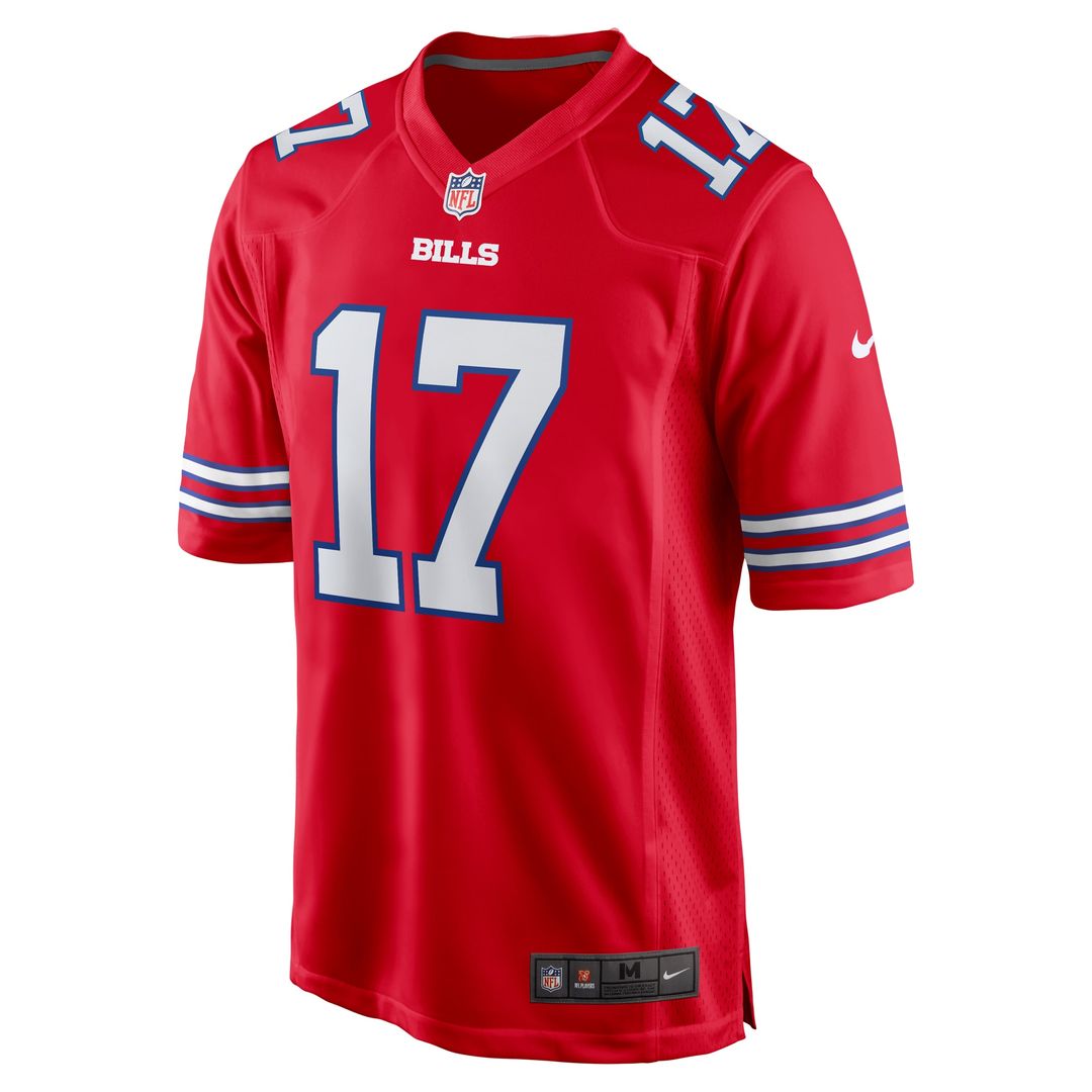 Josh Allen Buffalo Bills Nike Team Game Player Official Jersey - Royal