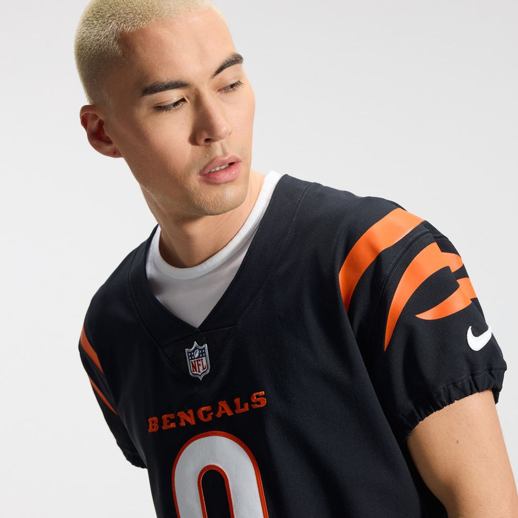 Joe Burrow Cincinnati Bengals Nike Vapor Elite Official Jersey - Black