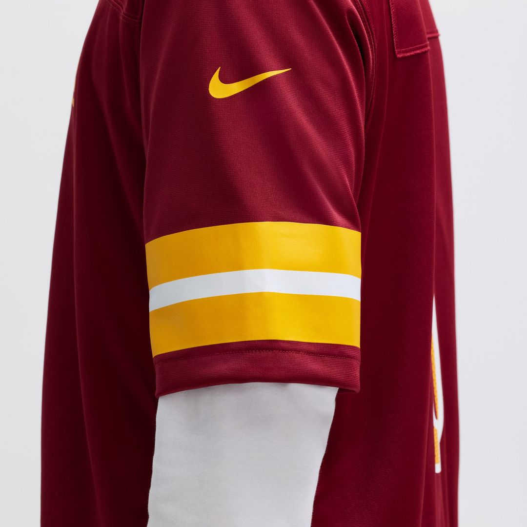 Jayden Daniels Washington Commanders Nike  Player Game Official Jersey - Burgundy