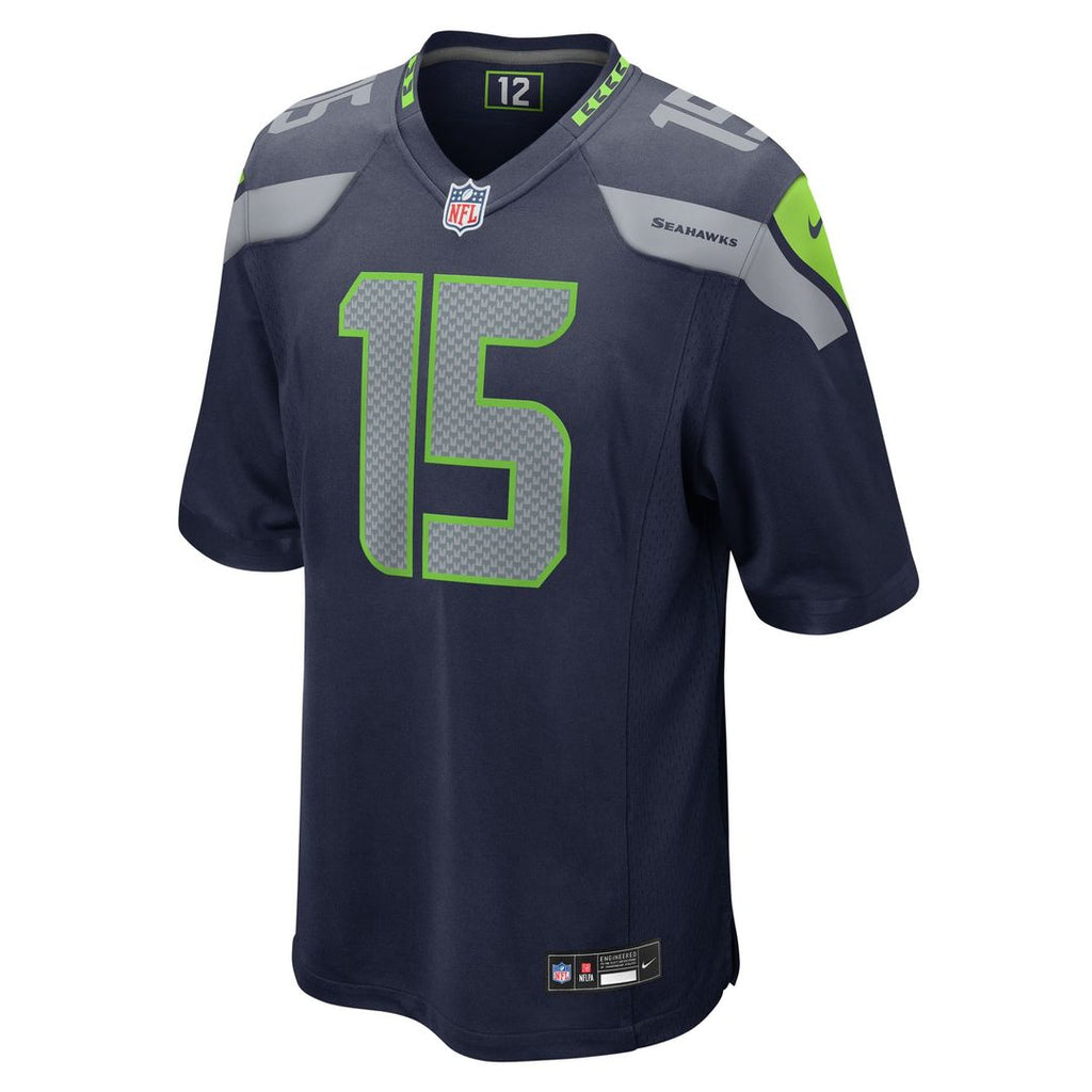Tory Horton Seattle Seahawks Nike Team Game Official Jersey -  College Navy