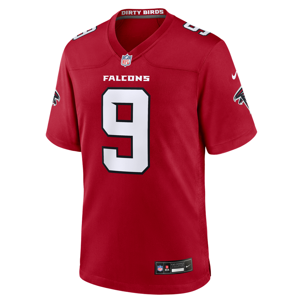 Michael Penix Jr. Atlanta Falcons Nike Game Official Jersey - White