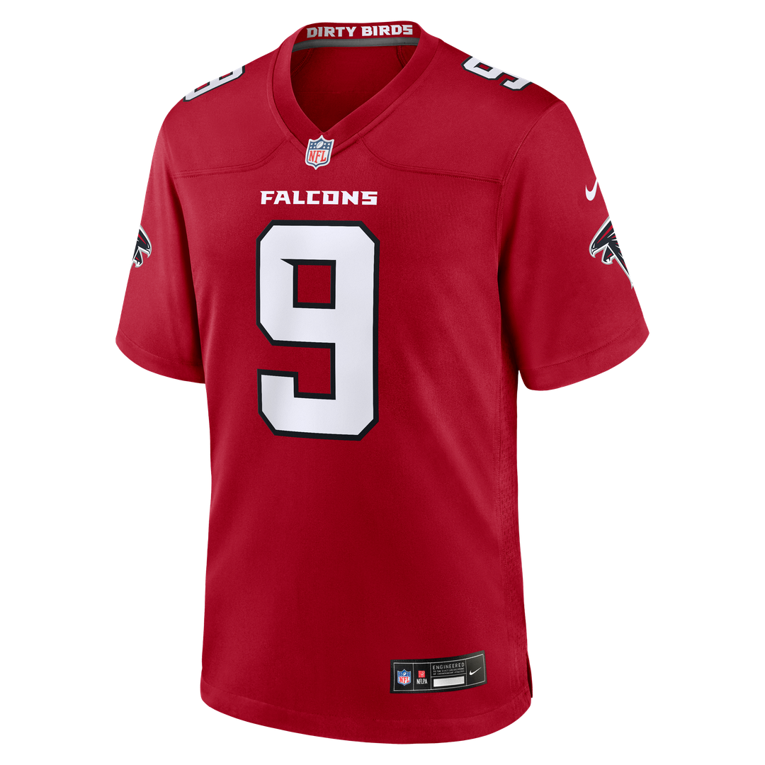 Michael Penix Jr. Atlanta Falcons Nike Game Official Jersey - White