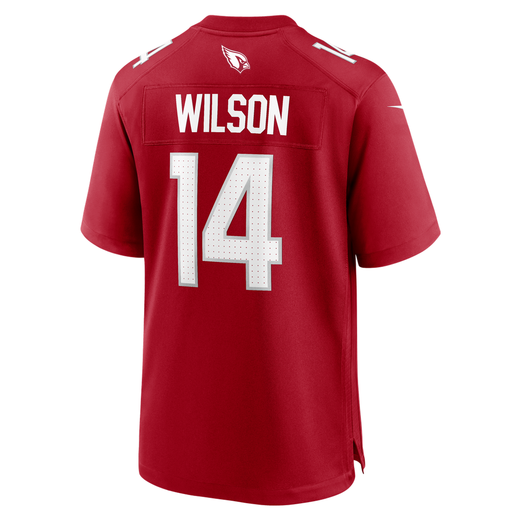 Michael Wilson Arizona Cardinals Nike Team Game Official Jersey -  Cardinal